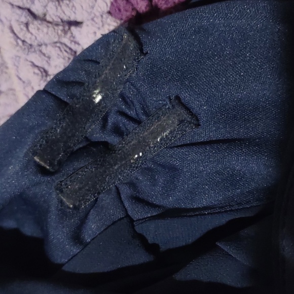 Lulu's Heavenly Hues Navy Formal Gown - Picture 8 of 13